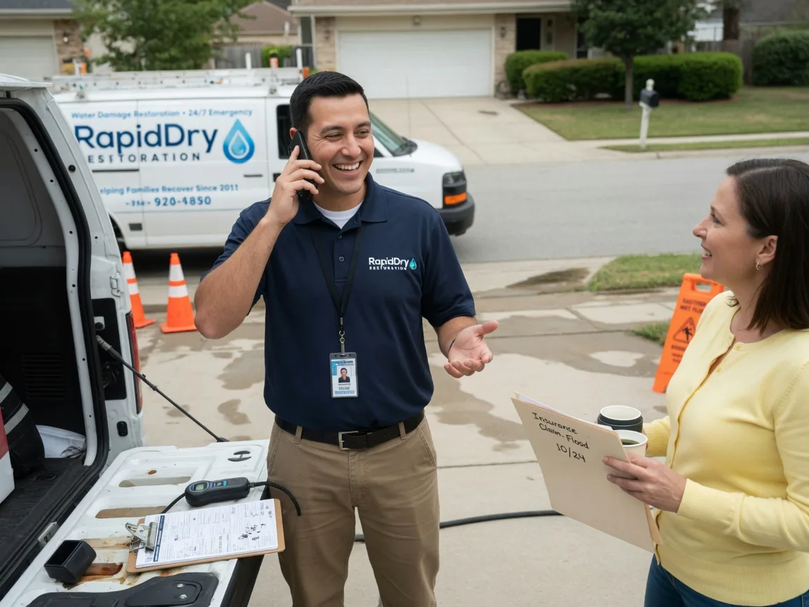 Water Damage Restoration Belle Rive, IL FAQs